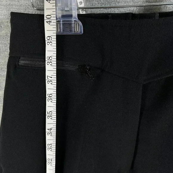 Obermeyer ITB Women's 12R Black Stirrup Stretch Wool Blend Ski Pants Snow Gear - Picture 11 of 15